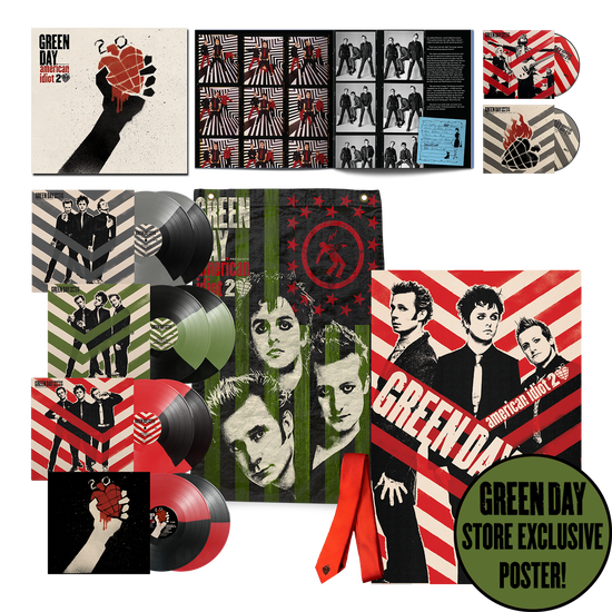 GREEN DAY American Idiot 20th BOX 輸入盤 Green Day - American Idiot (20th Anniversary) Ltd. Deluxe